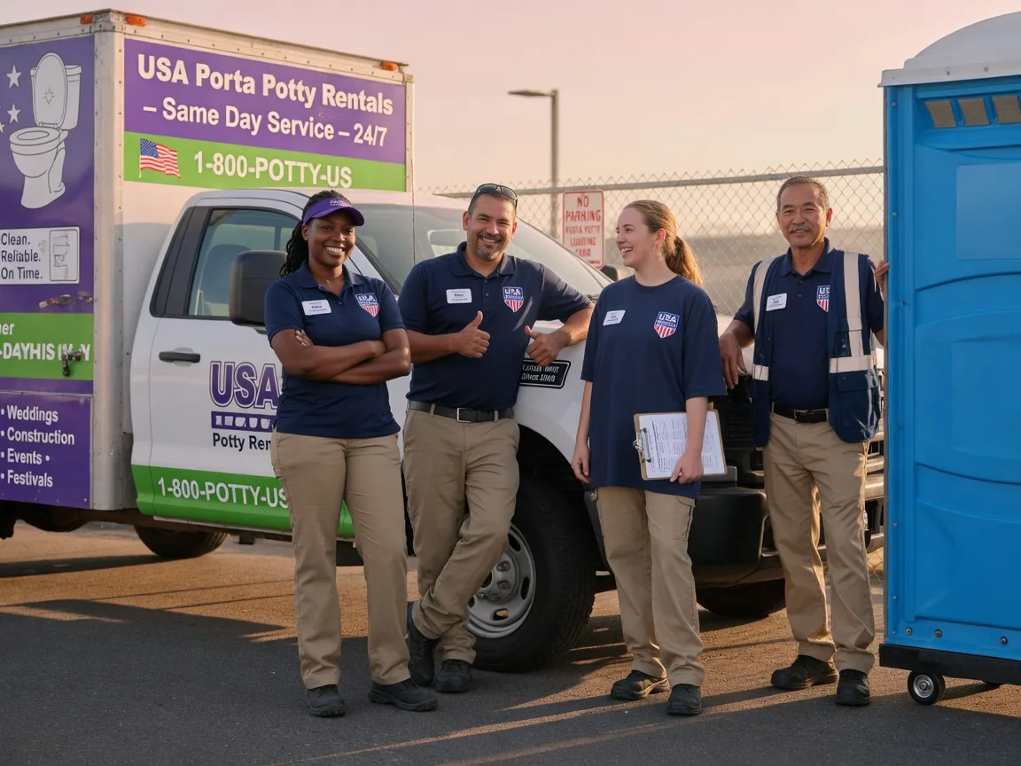 Porta Potty Rental company in Granger, TX