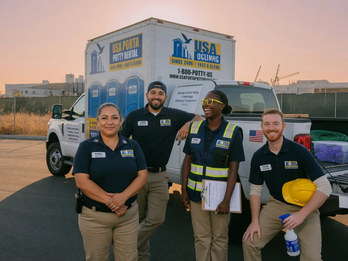 Porta Potty Rental company in Granger, TX