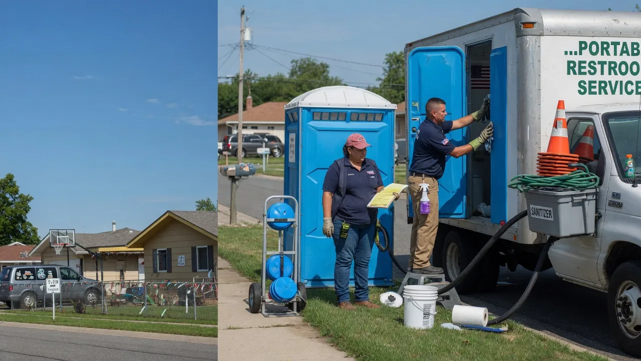 Porta Potty Rental in Granger, TX near me
